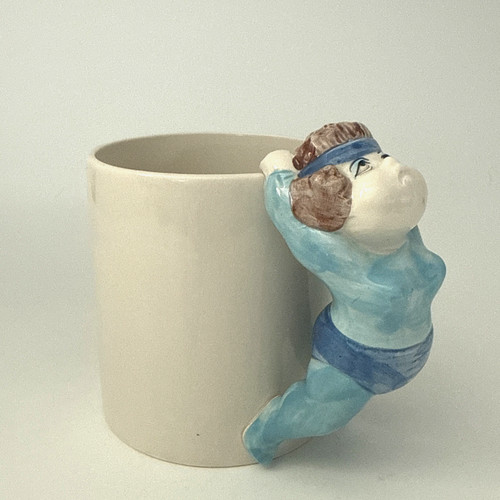 Fitz floyd omnibus mug - floyd,