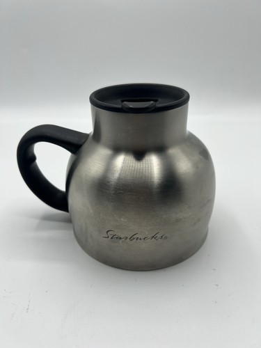 Vtg starbucks stainless - vtg, oz.