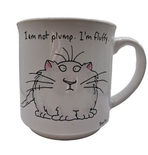 Boynton cat mug - mug, not